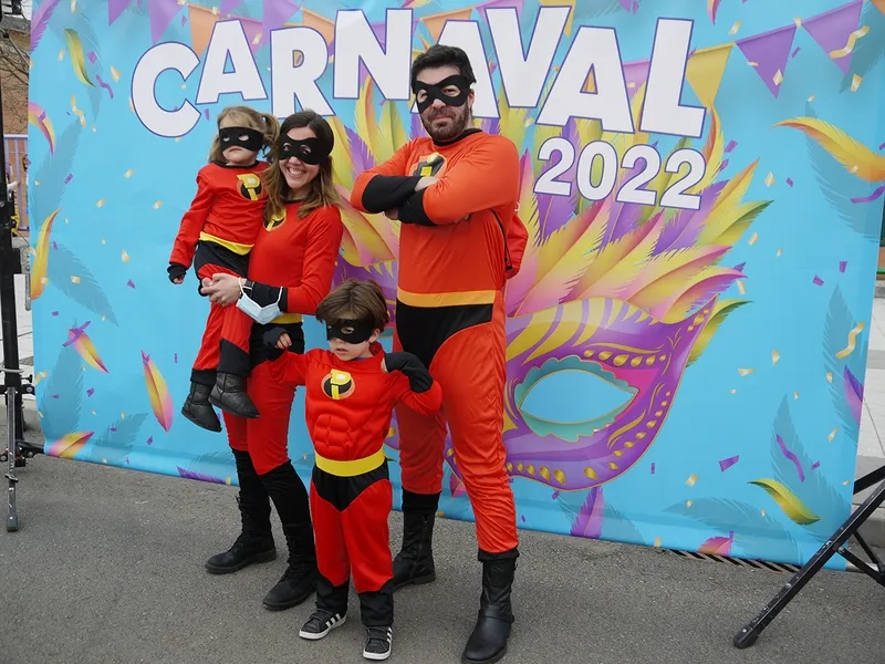 Martes de Carnaval en Carbajosa 
