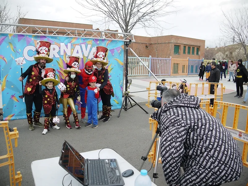 Martes de Carnaval en Carbajosa 