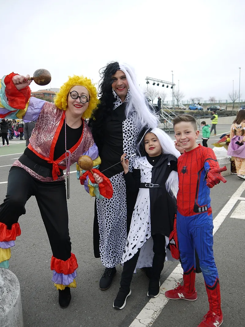 Martes de Carnaval en Carbajosa 