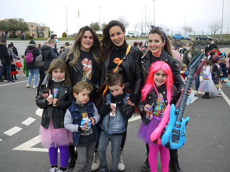 Martes de Carnaval en Carbajosa 