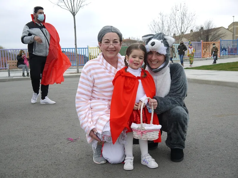 Martes de Carnaval en Carbajosa 