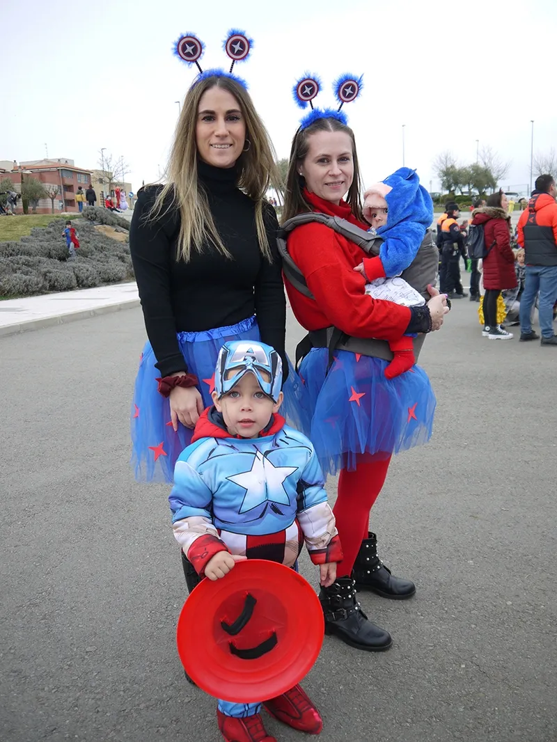 Martes de Carnaval en Carbajosa 