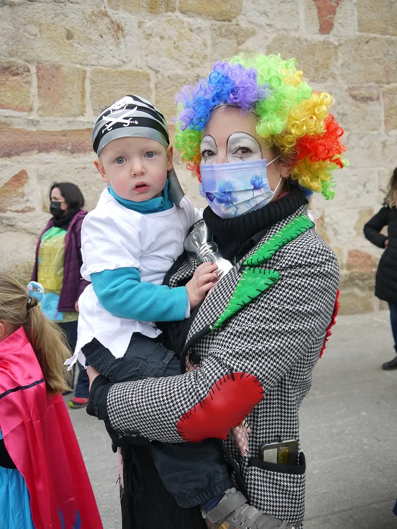 Martes de Carnaval en Carbajosa 