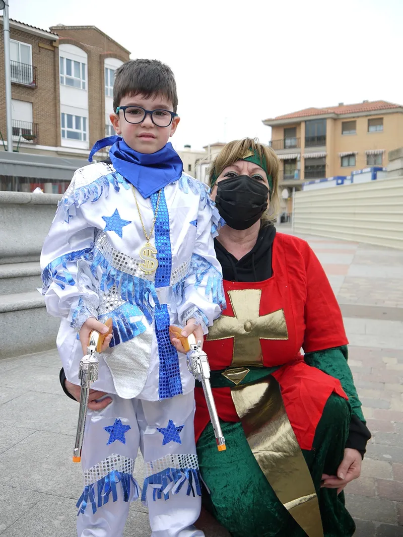 Martes de Carnaval en Carbajosa 