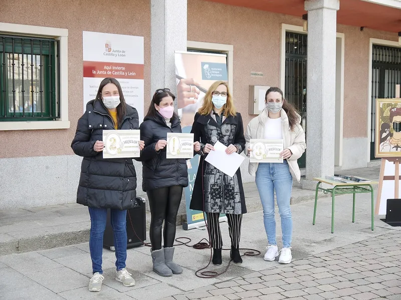 Celebración del Día Internacional de la Mujer en Carbajosa de la Sagrada 