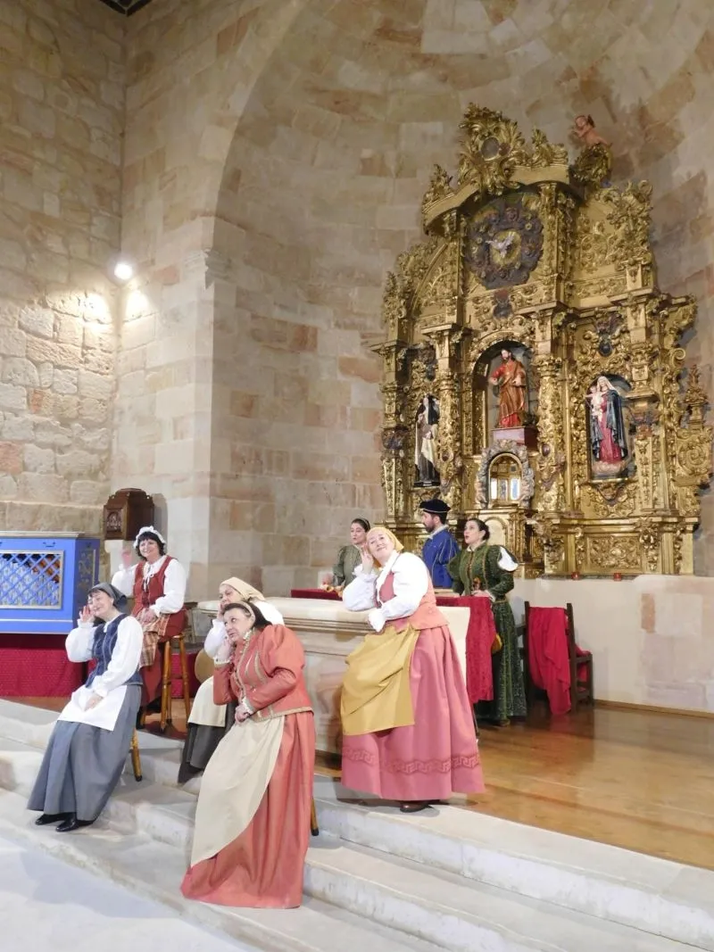 'Buscando a Nebrija' en Huerta