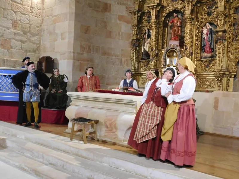 'Buscando a Nebrija' en Huerta