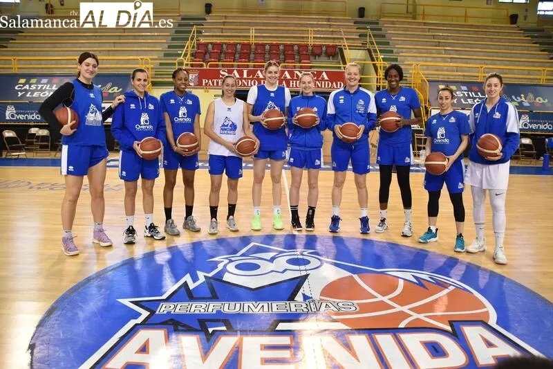 Foto 2 - Adaora Elonu, contenta de &ldquo;volver a casa&rdquo; y con ganas de ayudar a &ldquo;que Avenida gane la Copa de la Reina&rdquo;