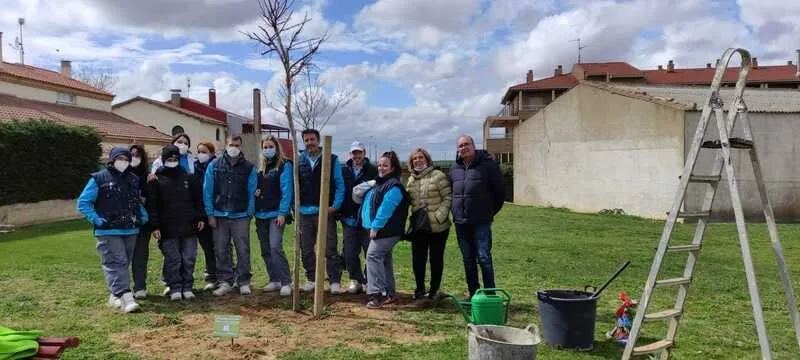 Actividades en Doñinos con motivo del Día del Árbol