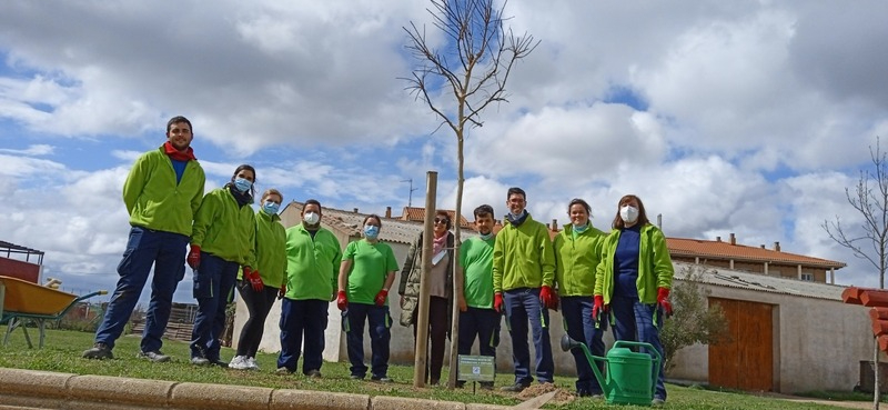 Actividades en Doñinos con motivo del Día del Árbol
