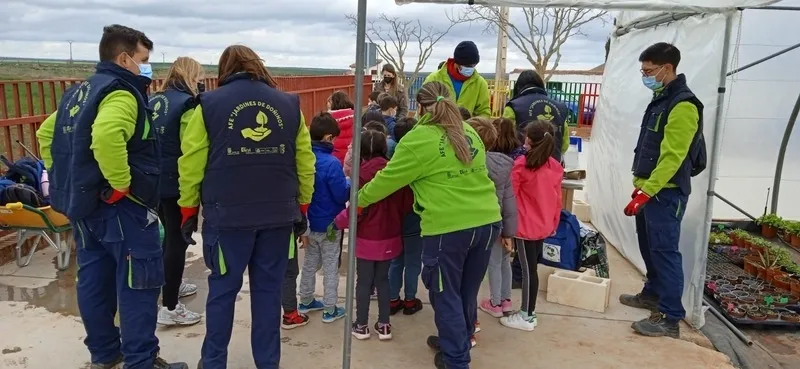 Actividades en Doñinos con motivo del Día del Árbol