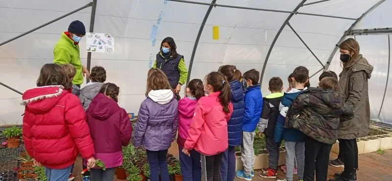 Actividades en Doñinos con motivo del Día del Árbol