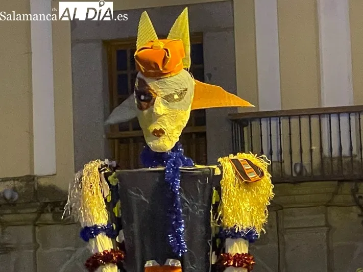 Peñaranda vivía este martes su tradicional desfile y concurso de disfraces de carnaval 