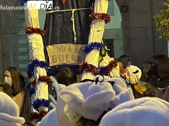 Peñaranda vivía este martes su tradicional desfile y concurso de disfraces de carnaval 