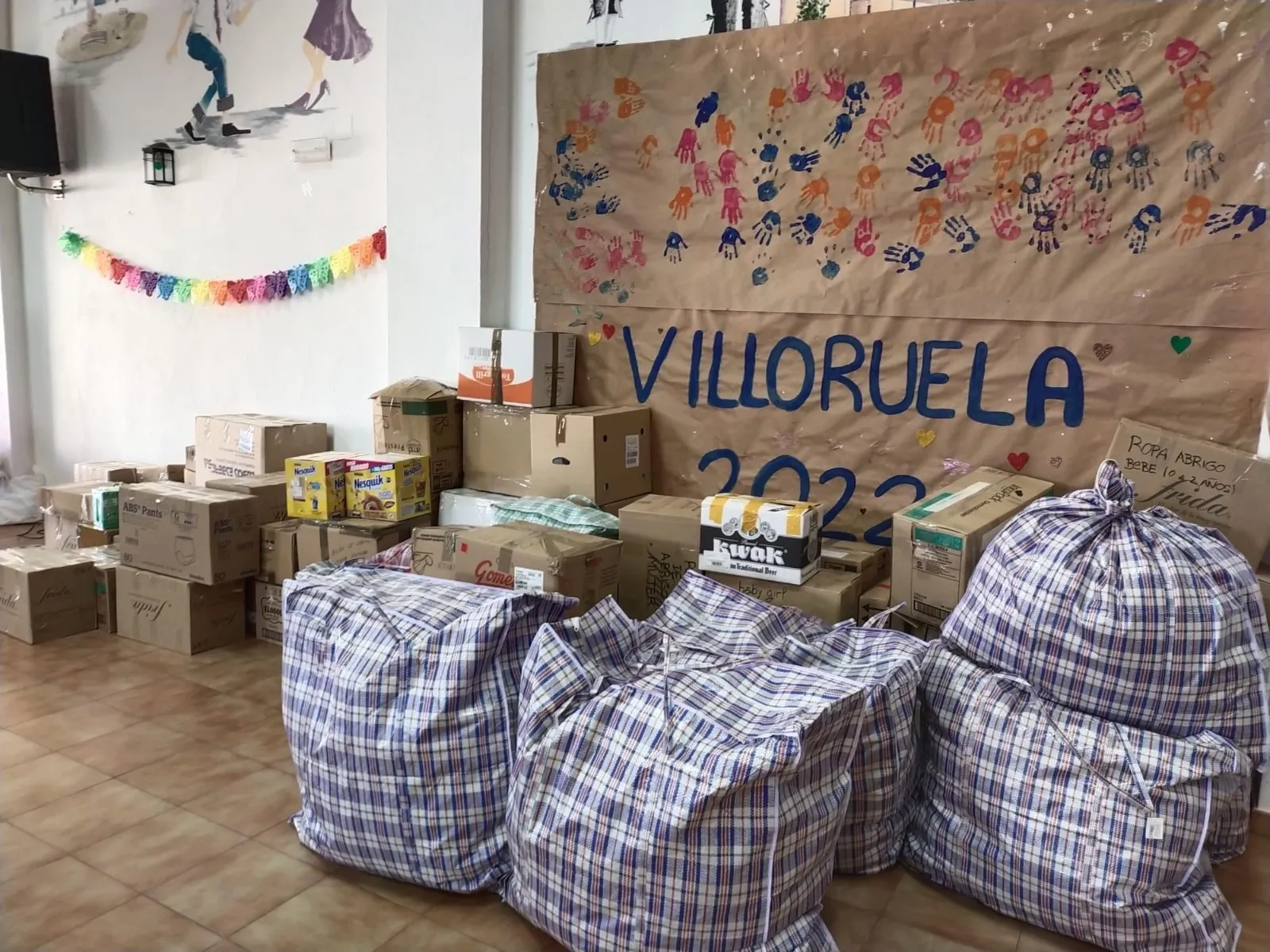 Foto 6 - Villoruela se vuelca con Ucrania y logra enviar en pocas horas el primer cami&oacute;n con ayuda humanitaria