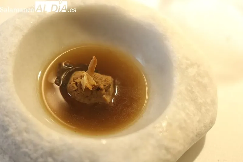 Foto 7 - De las dehesas salmantinas al plato: la alta cocina de Don Fadrique con bellotas