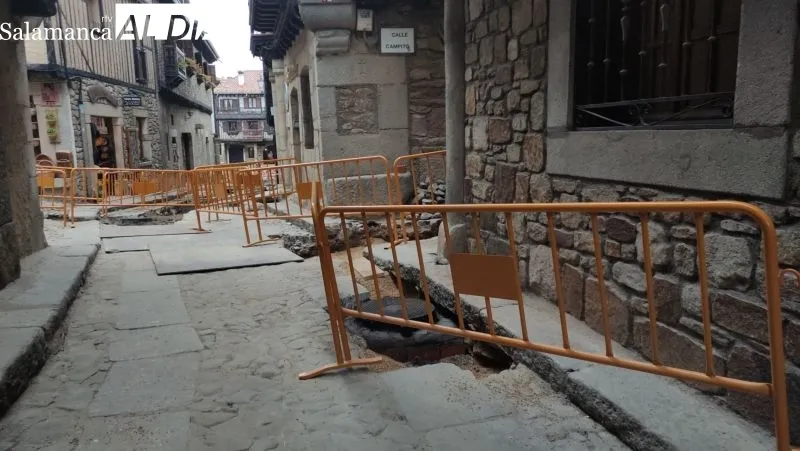 Foto 4 - Renovaci&oacute;n de canalizaciones de agua en La Alberca