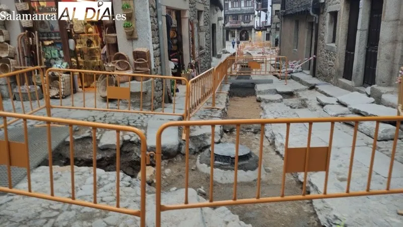 Foto 3 - Renovaci&oacute;n de canalizaciones de agua en La Alberca