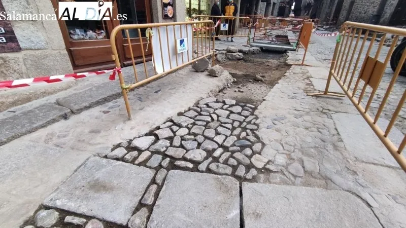 Foto 2 - Renovaci&oacute;n de canalizaciones de agua en La Alberca