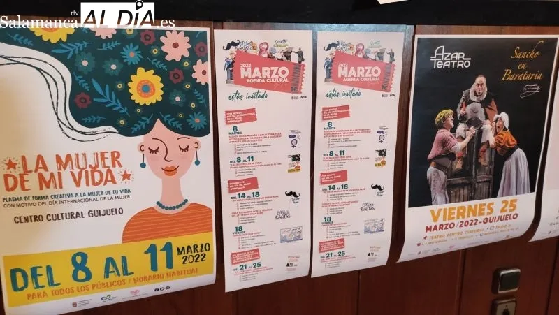 Presentación de la agenda cultural del mes de marzo en Guijuelo - Kiko Robles