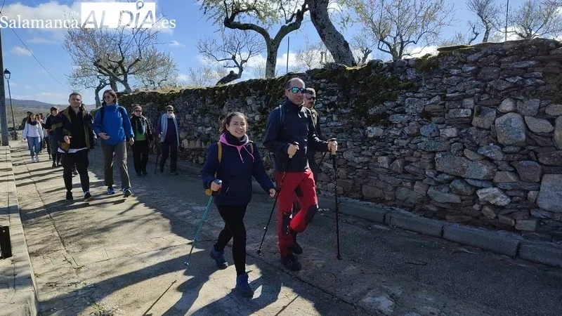 XXVI Marcha de senderismo en Vilvestre