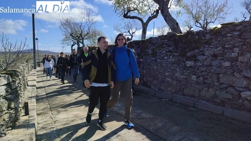 XXVI Marcha de senderismo en Vilvestre