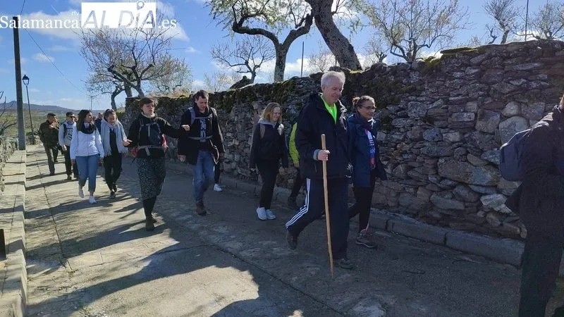 XXVI Marcha de senderismo en Vilvestre