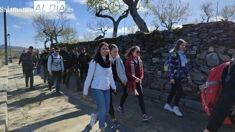 XXVI Marcha de senderismo en Vilvestre