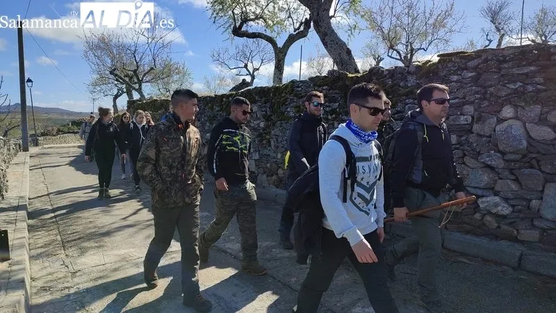 XXVI Marcha de senderismo en Vilvestre