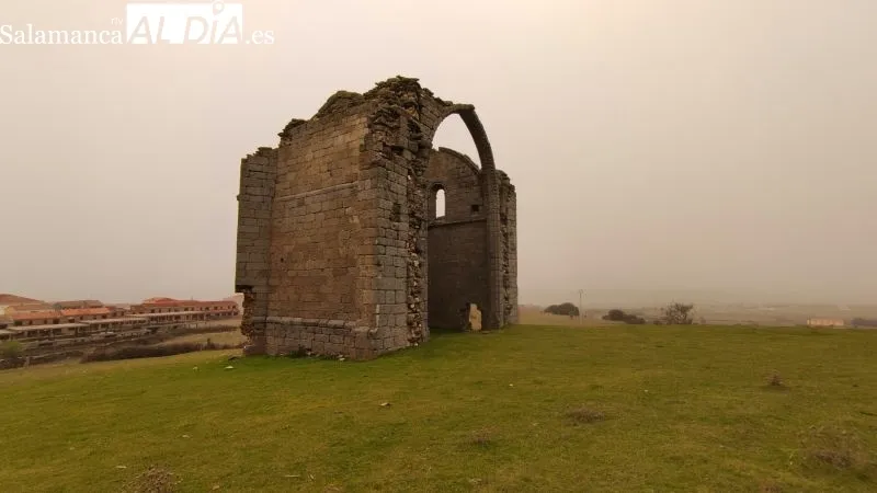Guijuelo y alrededores bajo la calima - Kiko Robles