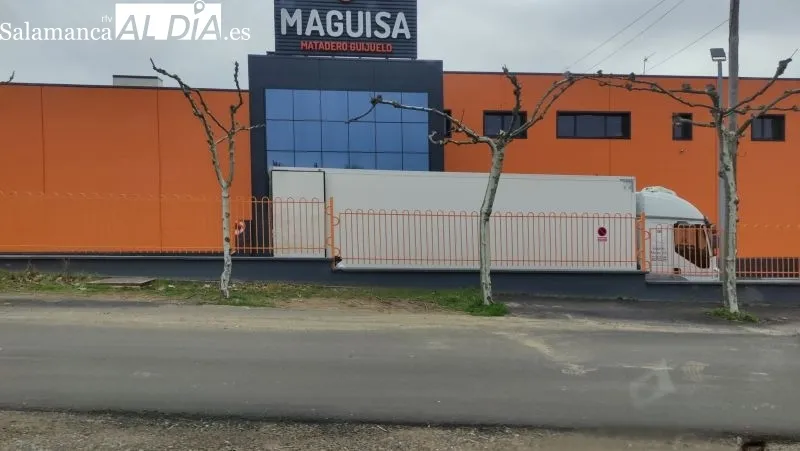 El número de camiones circulando en la villa se ha visto reducido en los últimos días - Kiko Robles