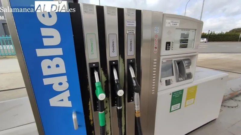Ventura Sánchez Marcos, propietario de la estación de servicio Iberfuel en Guijuelo - Kiko Robles