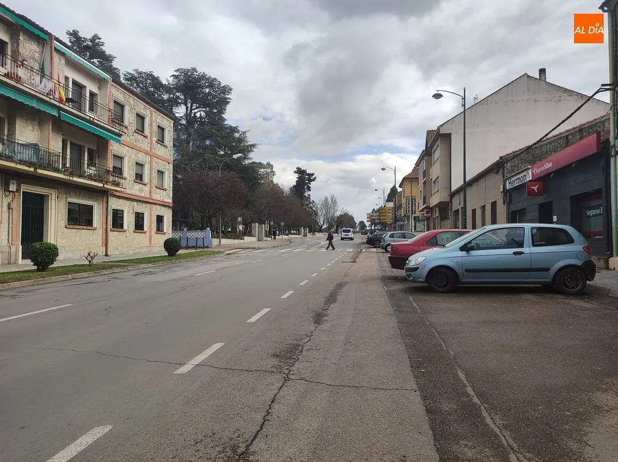 zona de aparcamientos