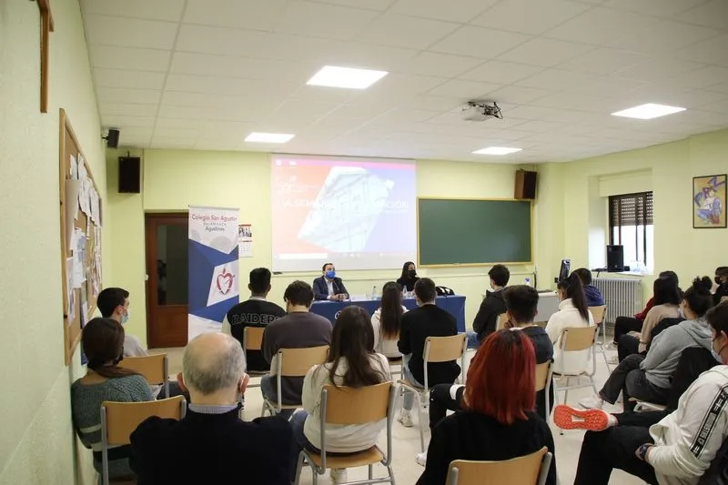 Segunda jornada de la VI Semana de Formación del colegio San Agustín