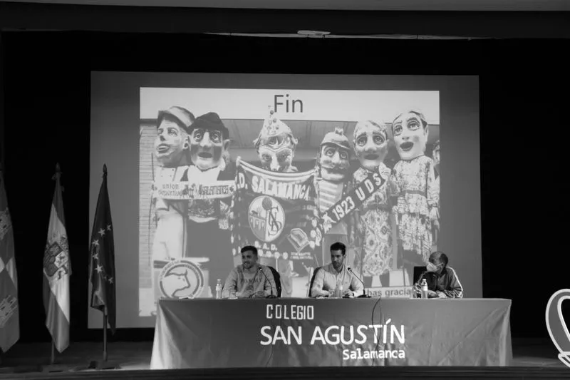 Segunda jornada de la VI Semana de Formación del colegio San Agustín