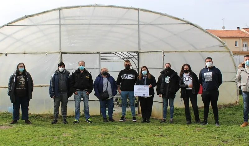 Foto 2 - Arranca con ocho alumnos una nueva acci&oacute;n en agricultura ecol&oacute;gica