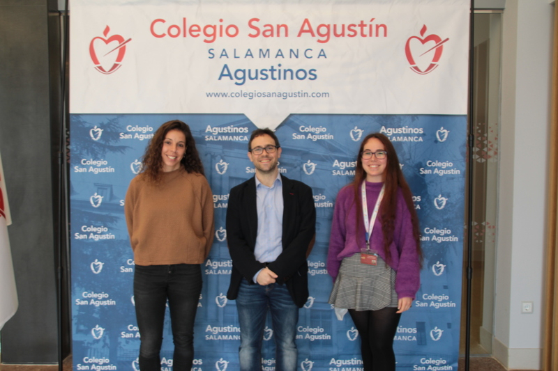 Participantes en la cuarta jornada del proyecto formativo 'Enseñar educando' del Colegio San Agustín 