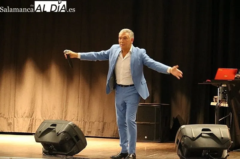 Actuación de Armando en Vitigudino el día de San José / CORRAL 