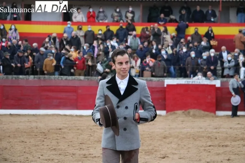 FEstival con picadores en Vitigudino a beneficio de la ELACyL
