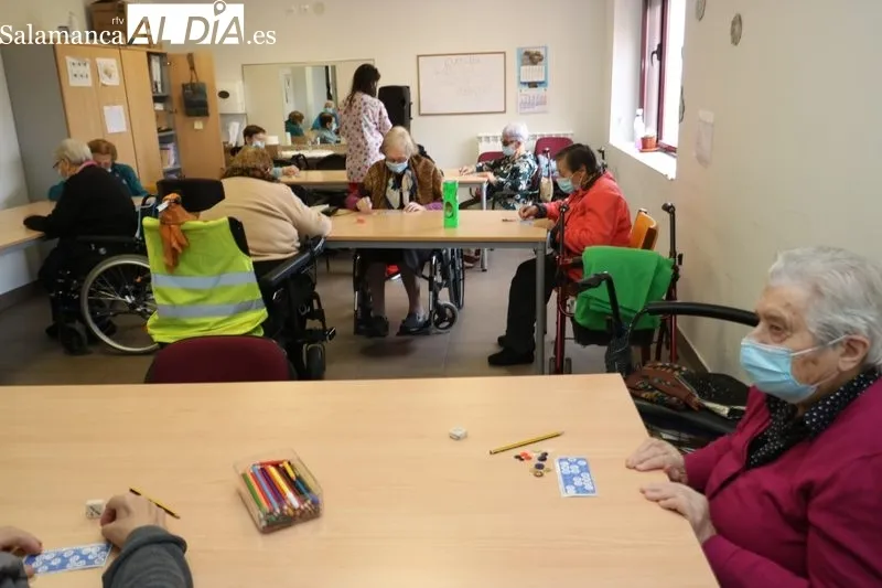 Residencia de mayores La Llanada II en Aldeadávila de la Ribera / CORRAL 