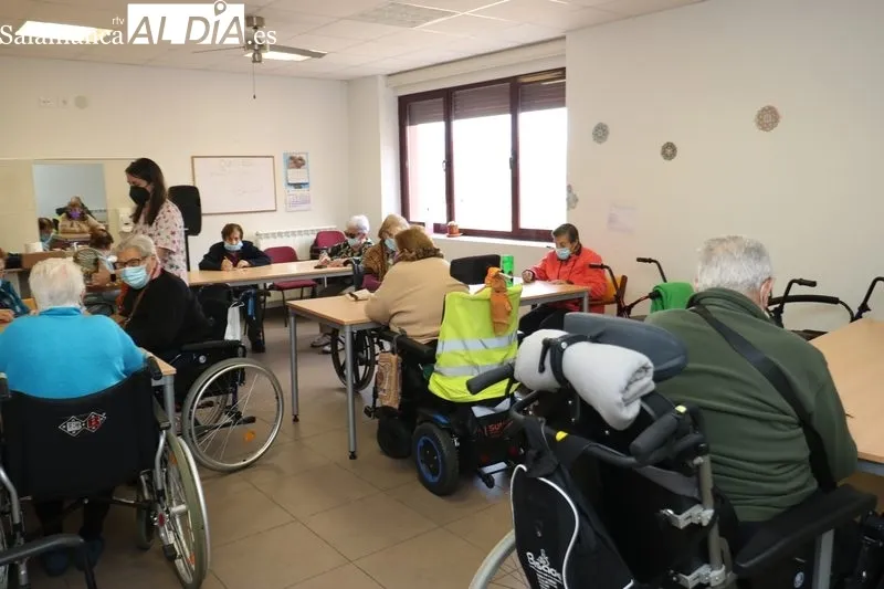 Residencia de mayores La Llanada II en Aldeadávila de la Ribera / CORRAL 