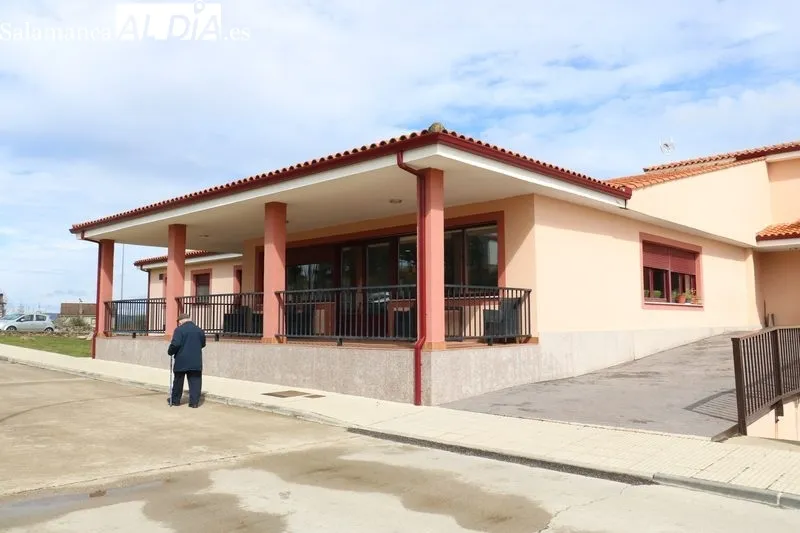 Residencia de mayores La Llanada II en Aldeadávila de la Ribera / CORRAL 