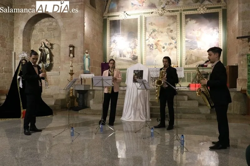 Presentación de la Semana Santa de Vitigudino 2022 / CORRAL