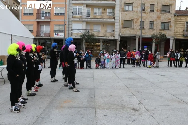Foto 9 - Guijuelo se despide del carnaval con un juego de pistas familiar para un centenar de personas
