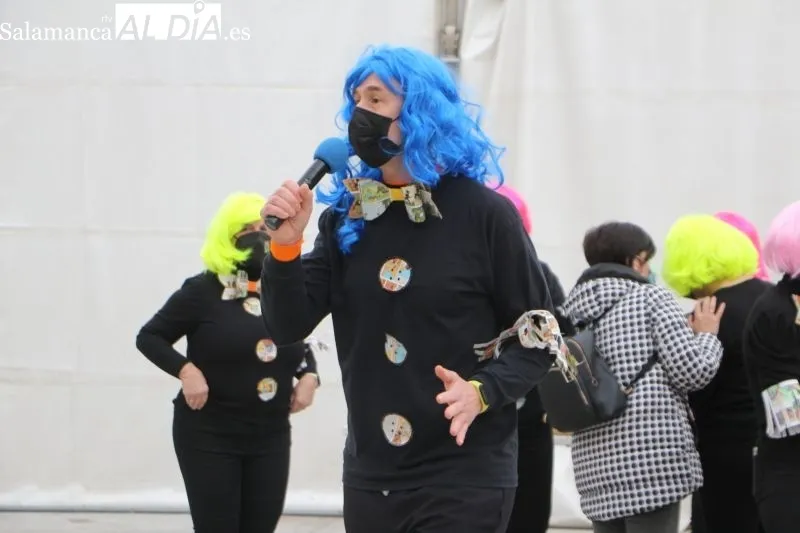 Foto 5 - Guijuelo se despide del carnaval con un juego de pistas familiar para un centenar de personas