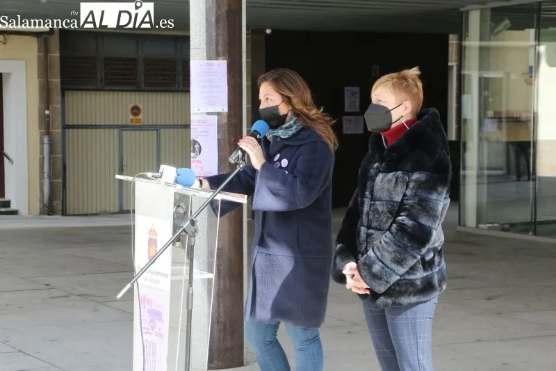 Lectura del manifiesto del Día Internacional de la Mujer en Guijuelo - Kiko Robles