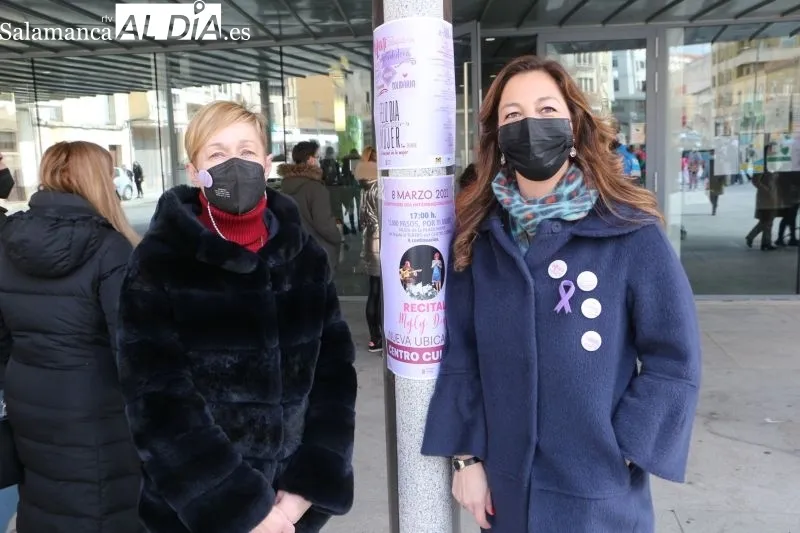 Lectura del manifiesto del Día Internacional de la Mujer en Guijuelo - Kiko Robles