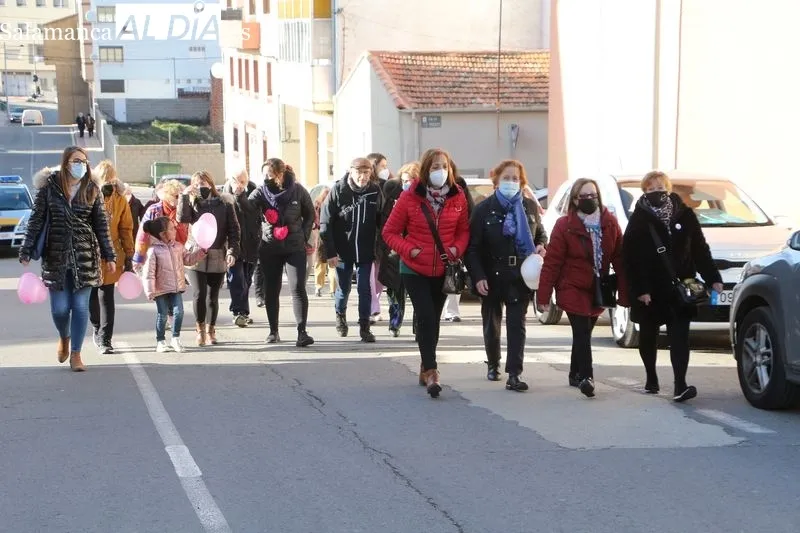 Actos del Día Internacional de la Mujer en Guijuelo 2022 - Kiko Robles