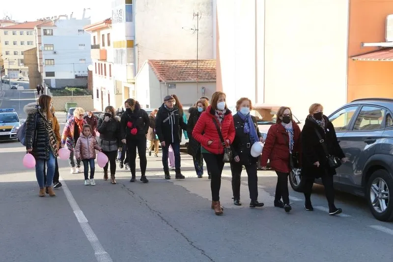 Actos del Día Internacional de la Mujer en Guijuelo 2022 - Kiko Robles