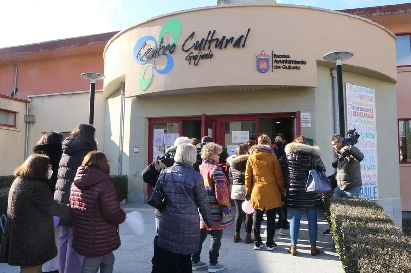 Actos del Día Internacional de la Mujer en Guijuelo 2022 - Kiko Robles